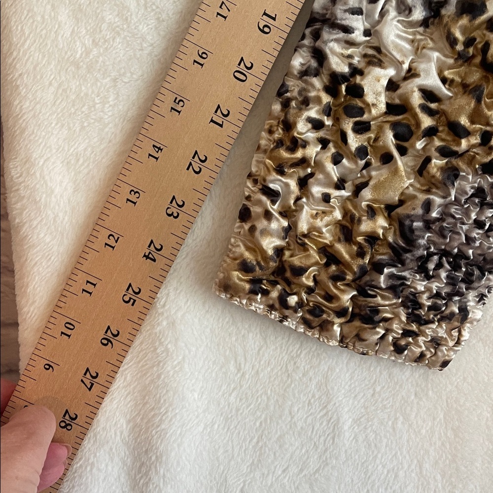 Ruby Rd Leopard Print Crinkle Quilted Jacket Y2k … - image 6